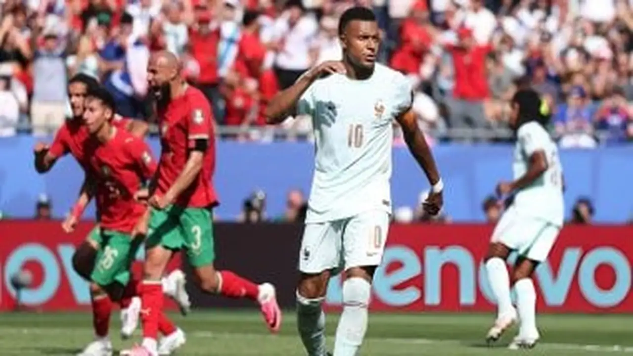مبابي يساهم في 11 هدفًا لفرنسا خلال المونديال